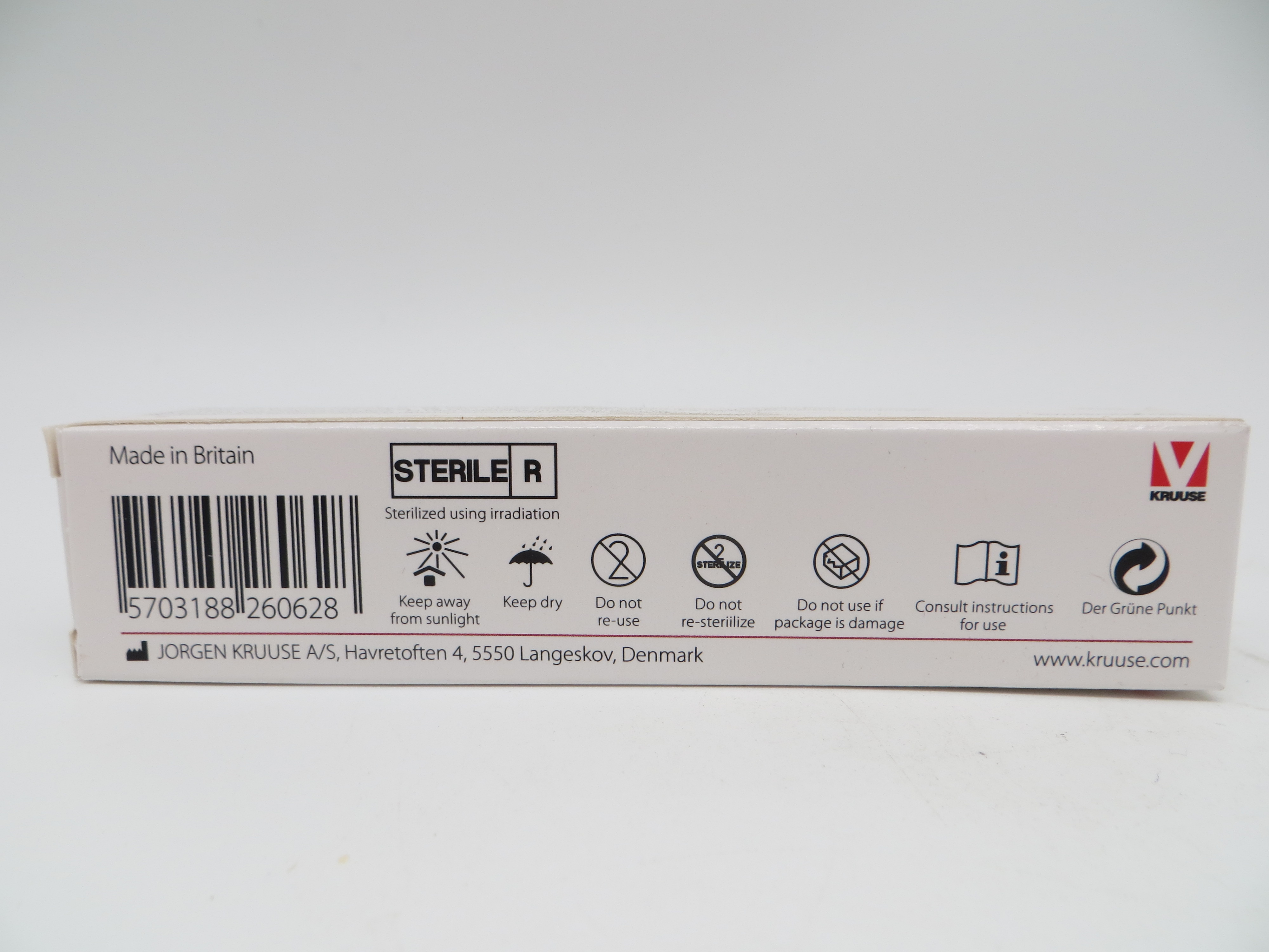 Kruuse Manuka G Honigsalbe Hinweise