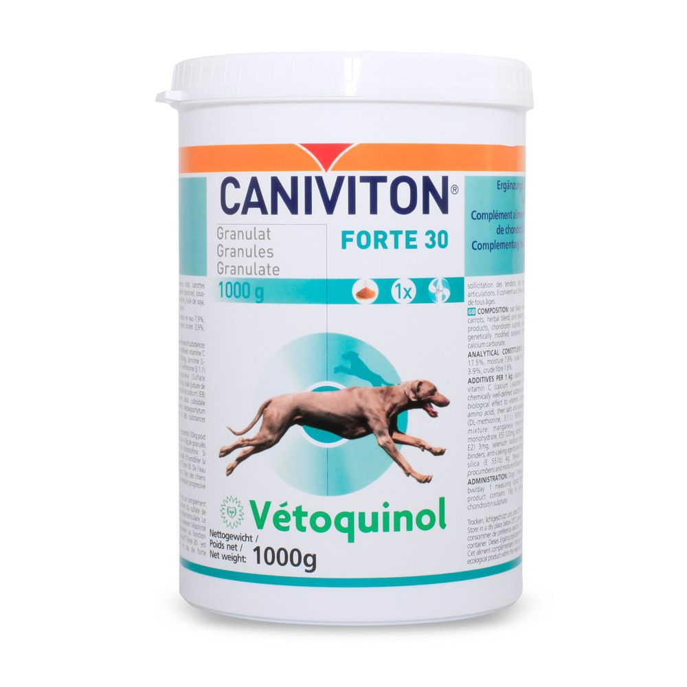 Vetoquinol Caniviton forte 30 - 1 kg - 1000 g 
