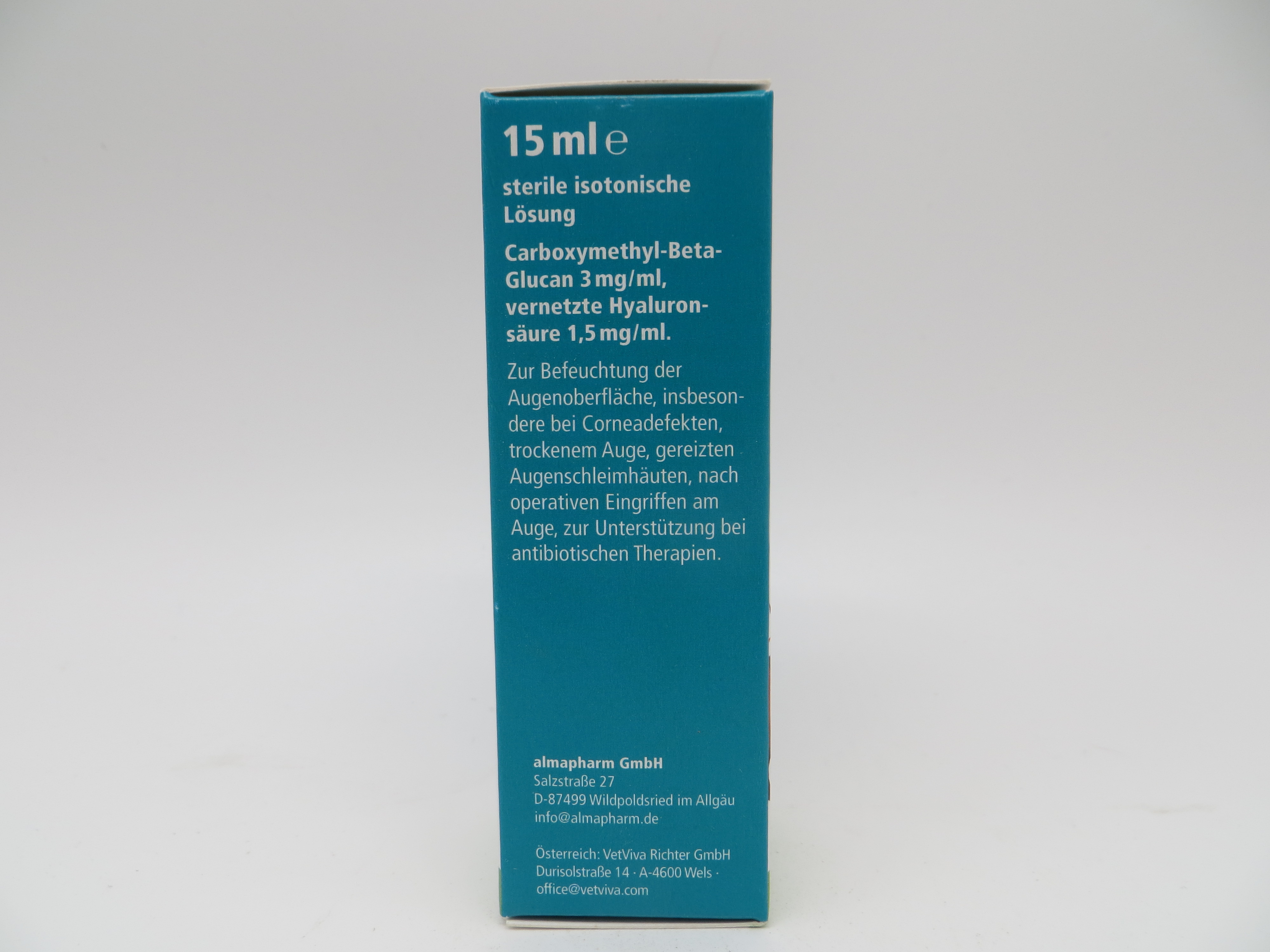 almapharm OphtalVet Augentropfen Seite 2
