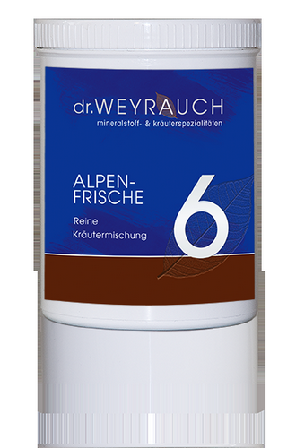 Dr. Weyrauch - Nr. 6 ALPENFRISCHE - Dose