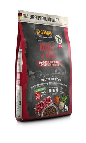 Belcando - ADULT - 4 kg - Hundefutter - getreidefrei - GF BEEF