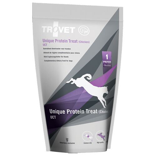 uniqueproteintreat_chicken_uct_dog-500x500_2PvwliNWkGgaKP Trovet Unique Protein Treats Huhn 125g Trockenfutter für Hunde