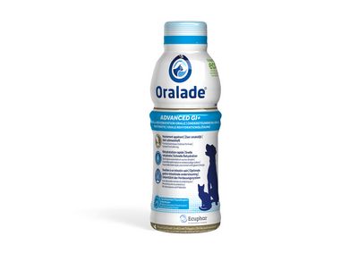 Oralade + GI SUPPORT - VOLLE VE - 6x 500 ml