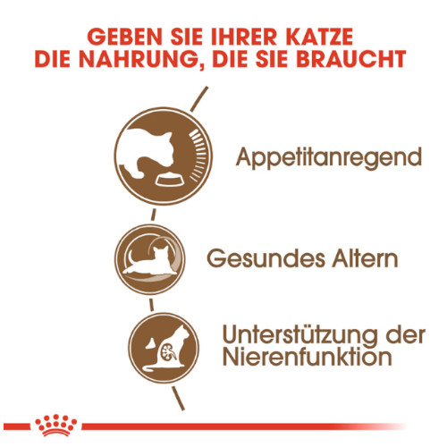 Royal Canin AGEING 12+ Trockenfutter für ältere Katzen