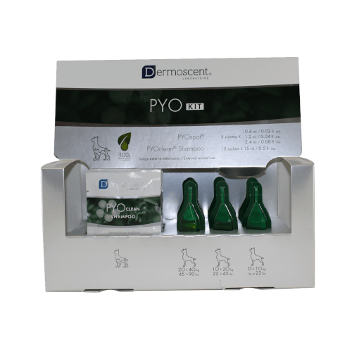 Selectavet Dermoscent PYO Kit Vet-Kit 