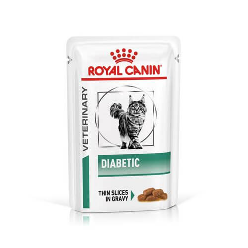 Royal Canin Veterinary DIABETIC Nassfutter für Katzen