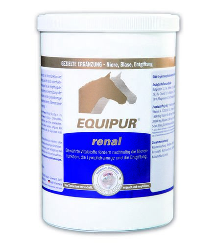 Vetripharm Equipur renal Dose