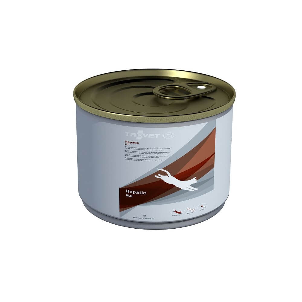 Trovet Hepatic Nassfutter für Katzen 12 x 100g