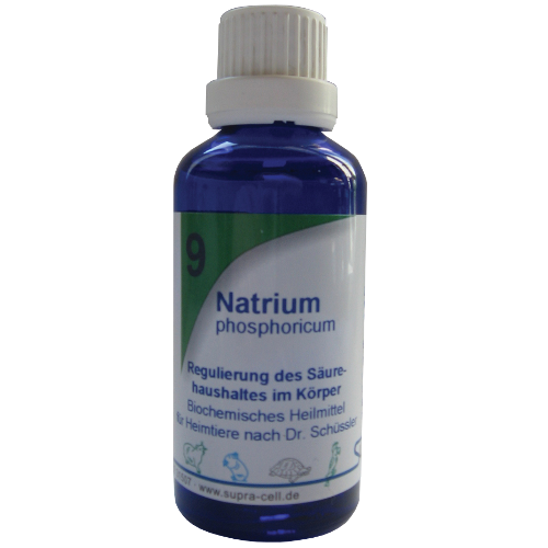 Supra-Cell Schüßler Salze für Heimtiere Nr. 9 Natrium phosphoricum