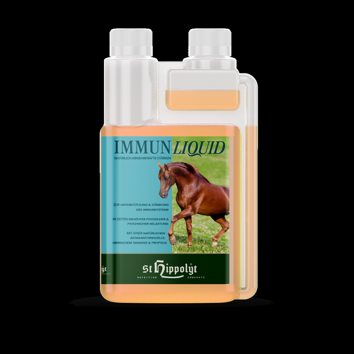 St. Hippolyt - Immun LIQUID - Flasche - 1 L