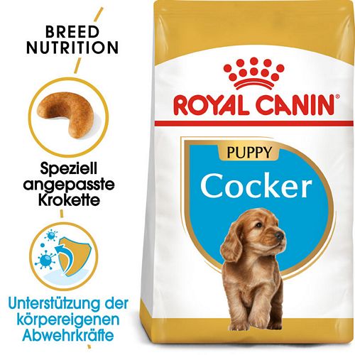 Royal Canin Cocker Puppy Welpenfutter trocken