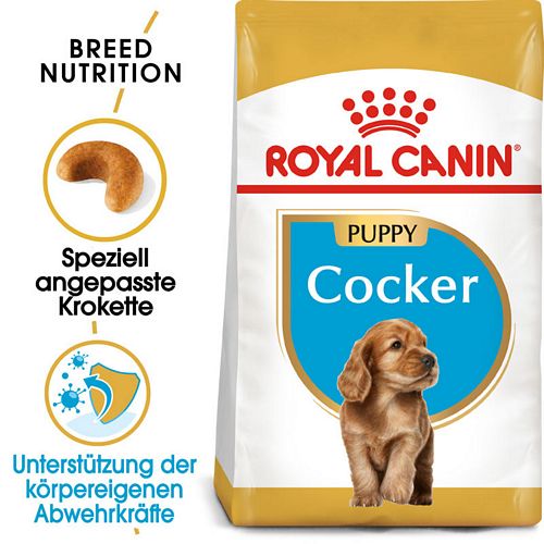 Royal Canin Cocker Puppy Welpenfutter trocken Royal Canin Cocker Puppy Welpenfutter trocken