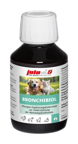JuloVet - BRONCHI-BIOL - 100 ml JuloVet - BRONCHI-BIOL - 100 ml