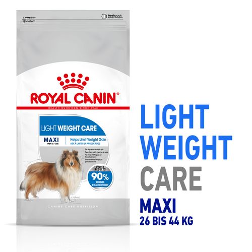 Royal Canin LIGHT WEIGHT CARE MAXI Trockenfutter für zu Übergewicht neigenden Hunden