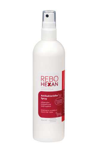 reboVet - ReboHexan - ANTIBAKTERIELLES SPRAY - 250 ml