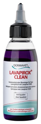 Lavapirox CLEAN Ohrreiniger für Tiere von Dermavet