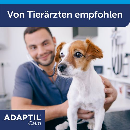 ADAPTIL Calm Halsband - Anti Stress Erziehungshalsband für kleine Hunde