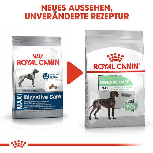 Royal Canin DIGESTIVE CARE MAXI Trockenfutter für große Hunde mit empfindlicher Verdauung