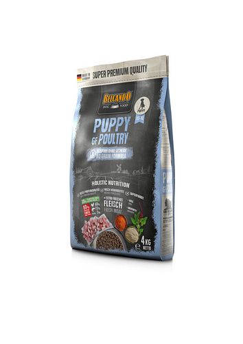 Belcando - PUPPY - 4 kg - Hundefutter - getreidefrei - GF POULTRY