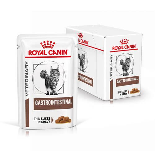 Royal Canin Veterinary GASTROINTESTINAL Nassfutter für Katzen