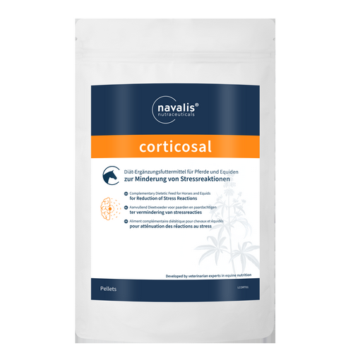 Navalis - CORTICOSAL Pellets - Pferd - 2 kg Navalis - CORTICOSAL Pellets - Pferd - 2 kg