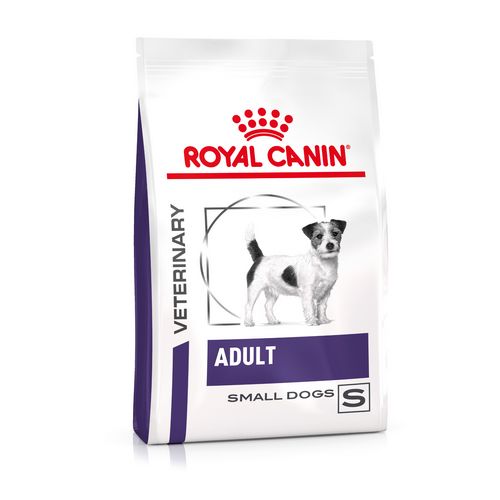 Royal Canin Veterinary ADULT SMALL DOGS Trockenfutter für Hunde 2 kg