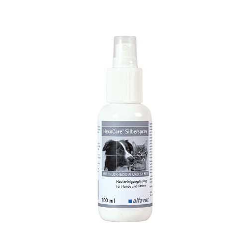 alfavet HexoCare Silber Spray