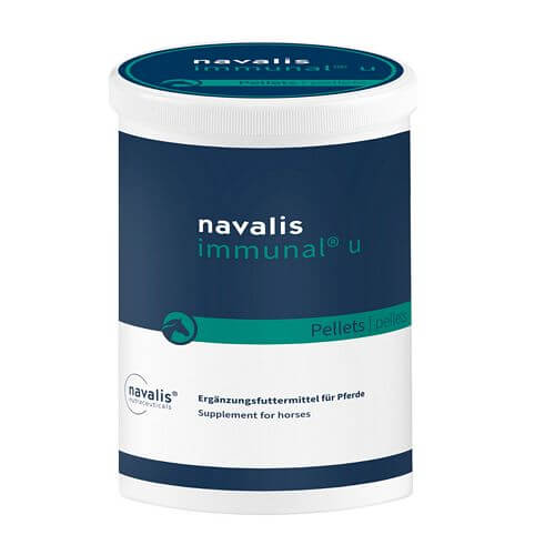 navalis immunal® u Pellets - Ergänzungsfuttermittel zur Unterstützung der Regeneration der Haut