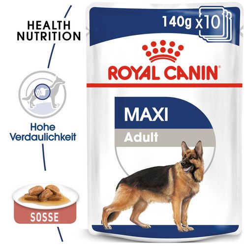 Royal Canin MAXI ADULT Nassfutter für große Hunde