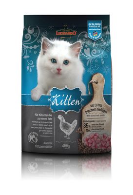 Leonardo - Katzenfutter - KITTEN  - 400g