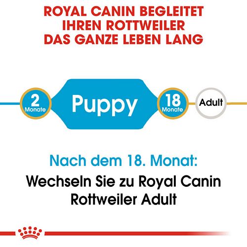 Royal Canin Rottweiler Puppy Welpenfutter trocken