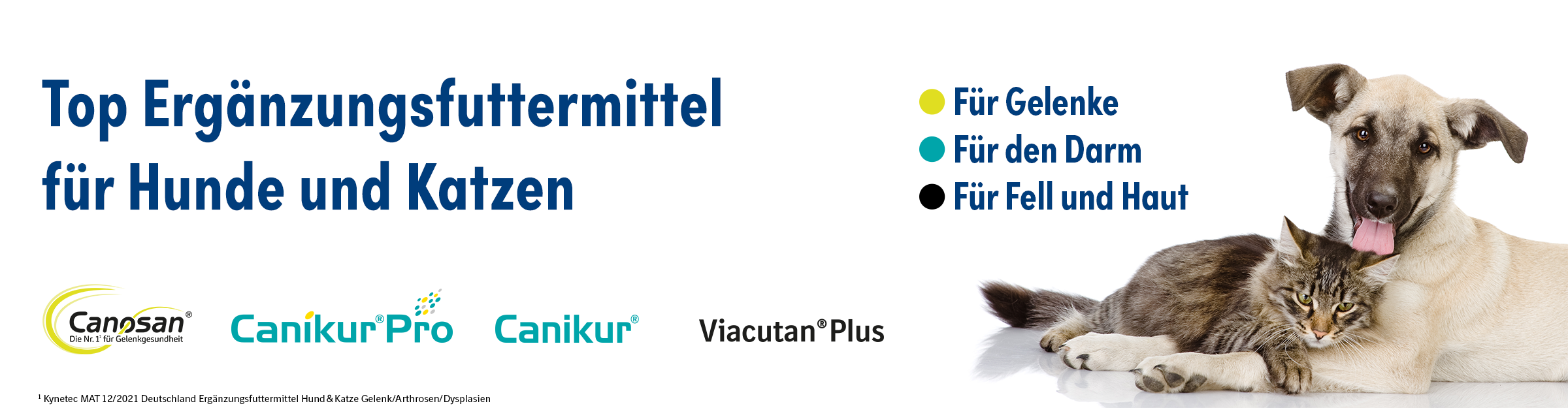 Top Ergänzungsfuttermittel Top Ergänzungsfuttermittel