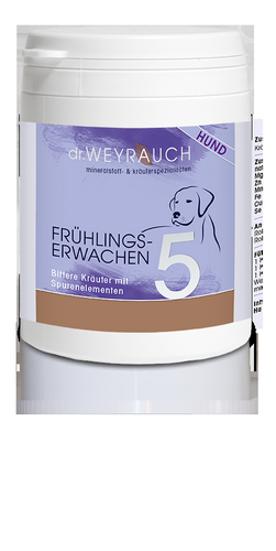 Dr. Weyrauch - Nr. 5 FRÜHLINGSERWACHEN - 60 Kapseln