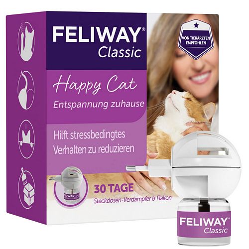 FELIWAY® Classic Start-Set - Verdampfer zur Entspannung von Katzen