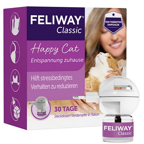 FELIWAY Classic Start-Set - Verdampfer zur Entspannung von Katzen