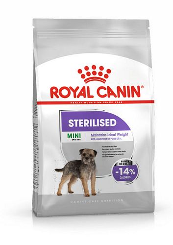 Royal Canin STERILISED MINI Trockenfutter für kastrierte kleine Hunde