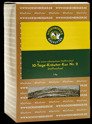 Nösenberger Kräuter Kur Nr.2 Stoffwechsel