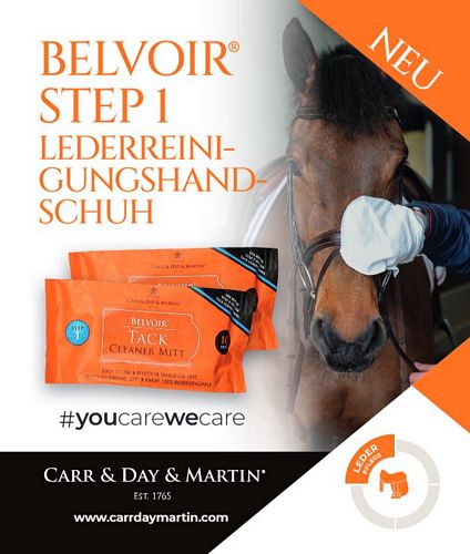 Belvoir Lederreinigungshandschuh