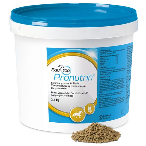 Pronutrin Pellets 3,5 kg von Boehringer Ingelheim - für Top Magenschutz Pronutrin Pellets 3,5 kg von Boehringer Ingelheim - für Top Magenschutz