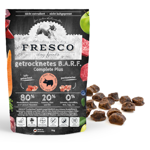 Fresco - Trockenbarf Complete Plus RIND