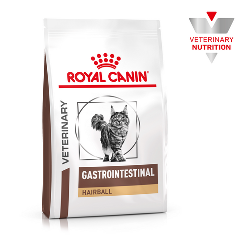 Royal Canin GASTROINTESTINAL HAIRBALL Trockenfutter für Katzen 4 kg