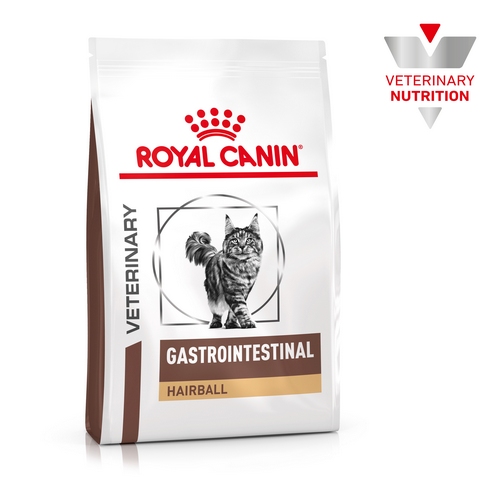 Royal Canin GASTROINTESTINAL HAIRBALL Trockenfutter für Katzen 2 kg