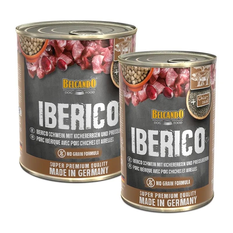 Belcando - Hundefutter - Chia Saat - IBERICO mit KICHERERBSEN