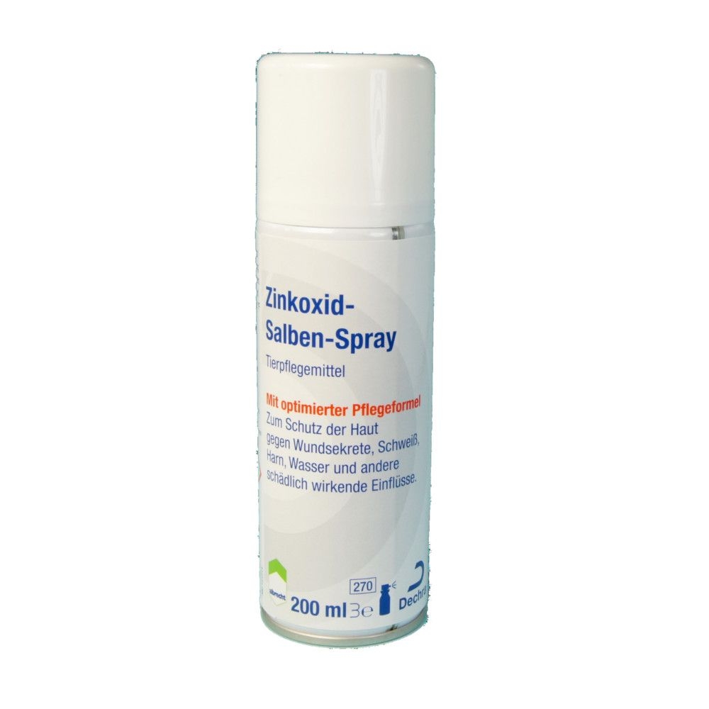 Albrecht Zinkoxid-Salben-Spray 200ml 