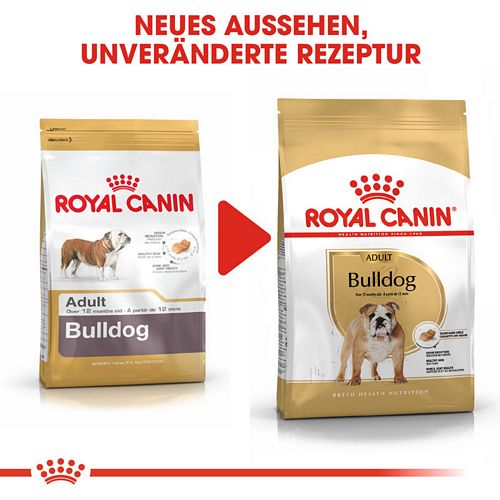 Royal Canin Bulldog Adult Trockenfutter