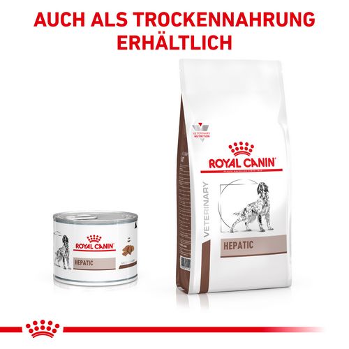 Royal Canin HEPATIC Nassfutter für Hunde Kombi