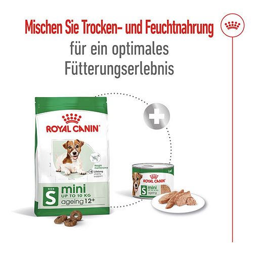 Royal Canin MINI AGEING 8+ - Nassfutter HUND - 12 x 195 g