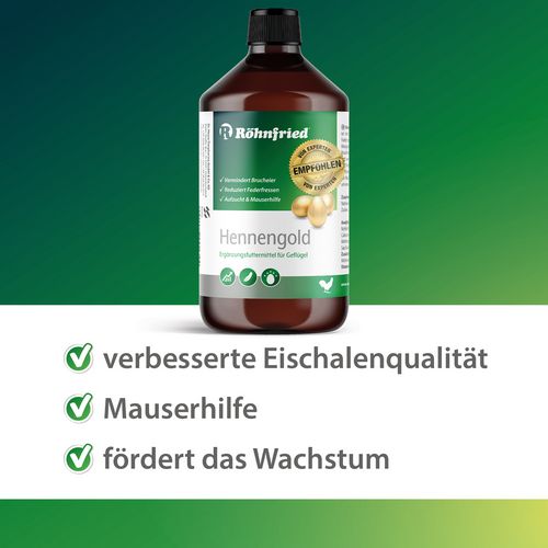 Röhnfried - HENNENGOLD - 500 ml