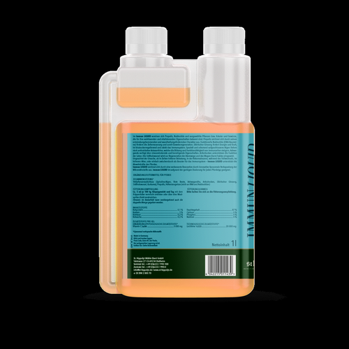 St. Hippolyt - Immun LIQUID - Flasche - 1 L
