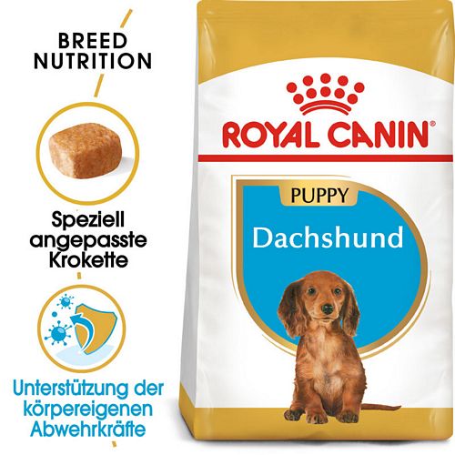 Royal Canin Dachshund Puppy Welpenfutter trocken für Dackel